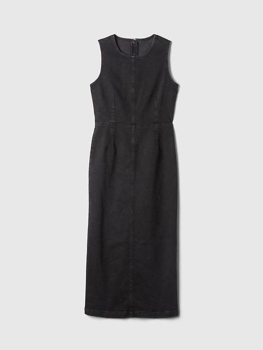 Denim Maxi Dress Product Image