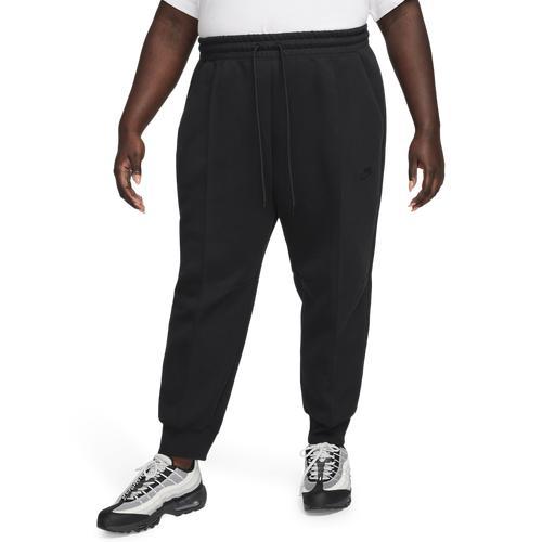 Women's Nike Sportswear Tech Fleece Mid-Rise Jogger Pants (Plus Size) Product Image