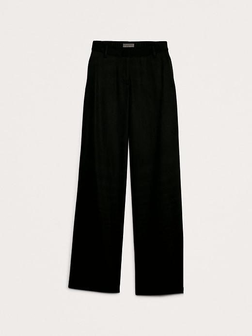 The Everyday Wide-Leg Linen Pant Product Image