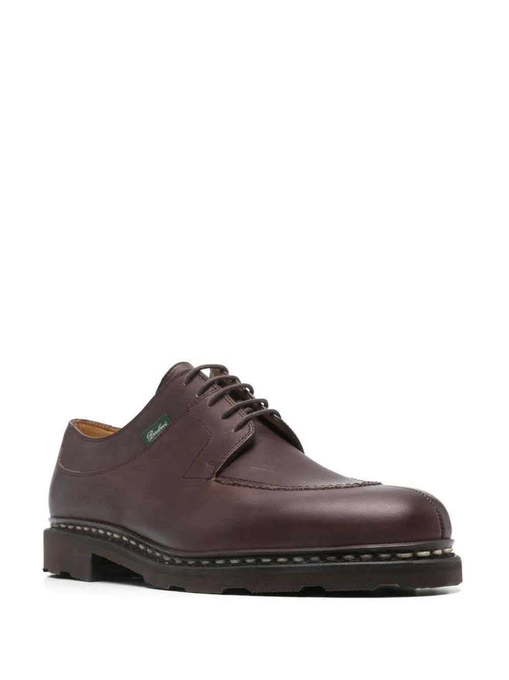 PARABOOT Chambord Lace-up Shoes In Brown Product Image