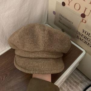 Plain Newsboy Cap Product Image