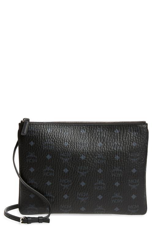 Womens Medium Visetos Original Leather Pouch Product Image