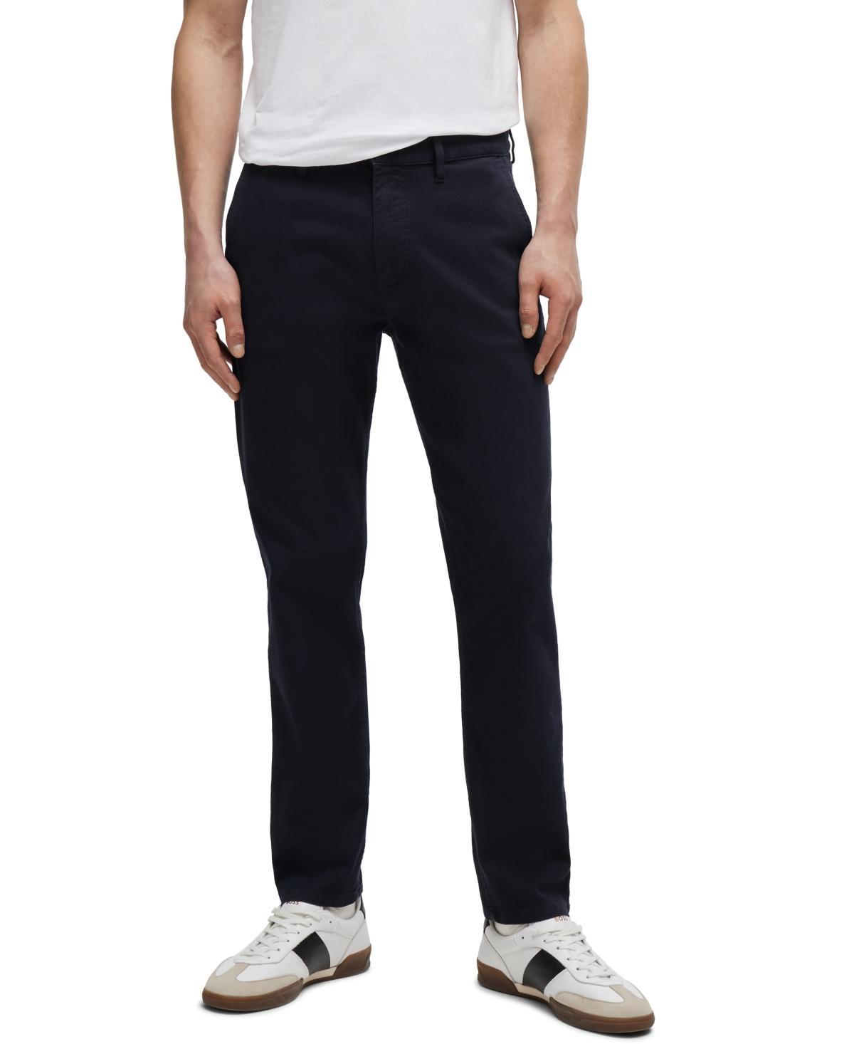 Mens Tapered-Fit Trousers Product Image