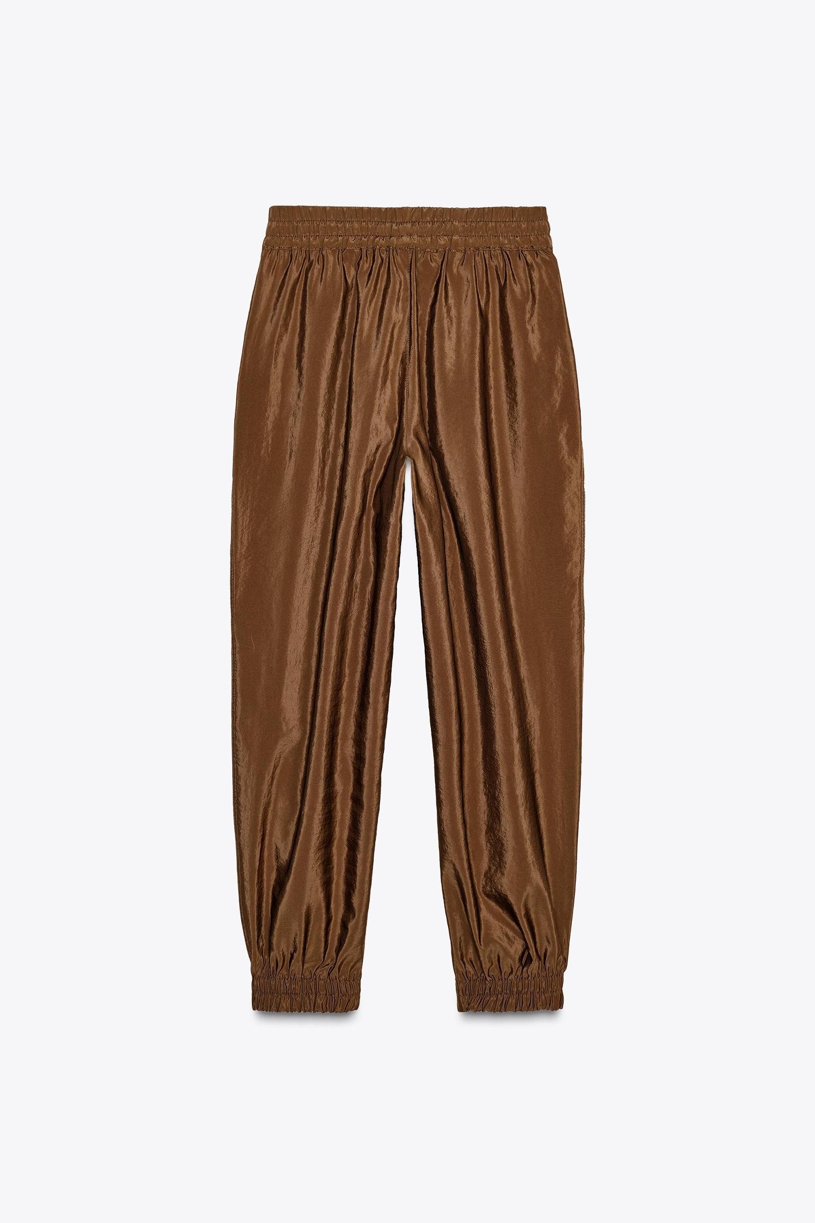CUFFED HEM PANTS Product Image