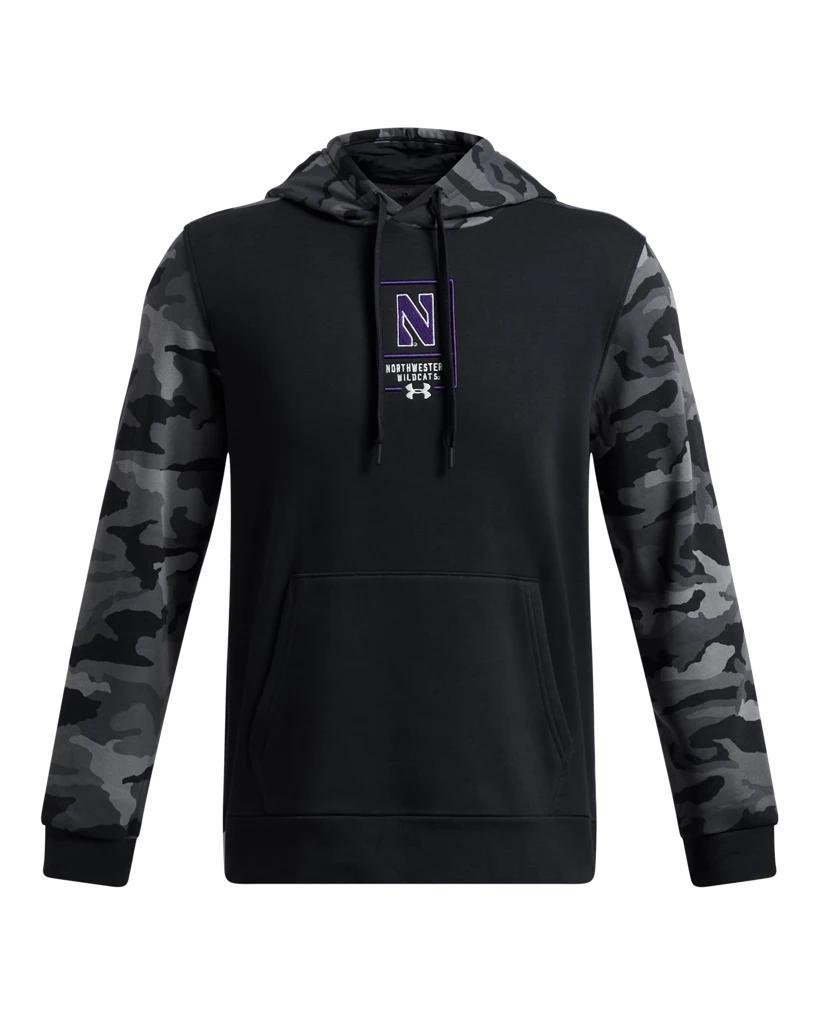 Men's UA Rival Fleece Collegiate Hoodie Product Image