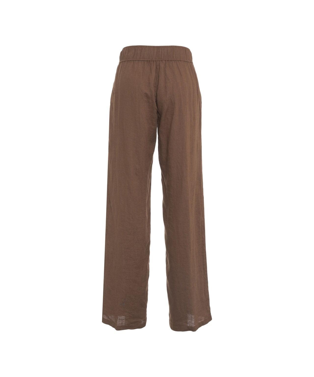 Linen wide leg pants Product Image