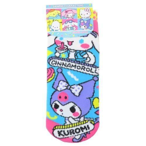 Sanrio Cinnamoroll & Kuromi Socks Product Image