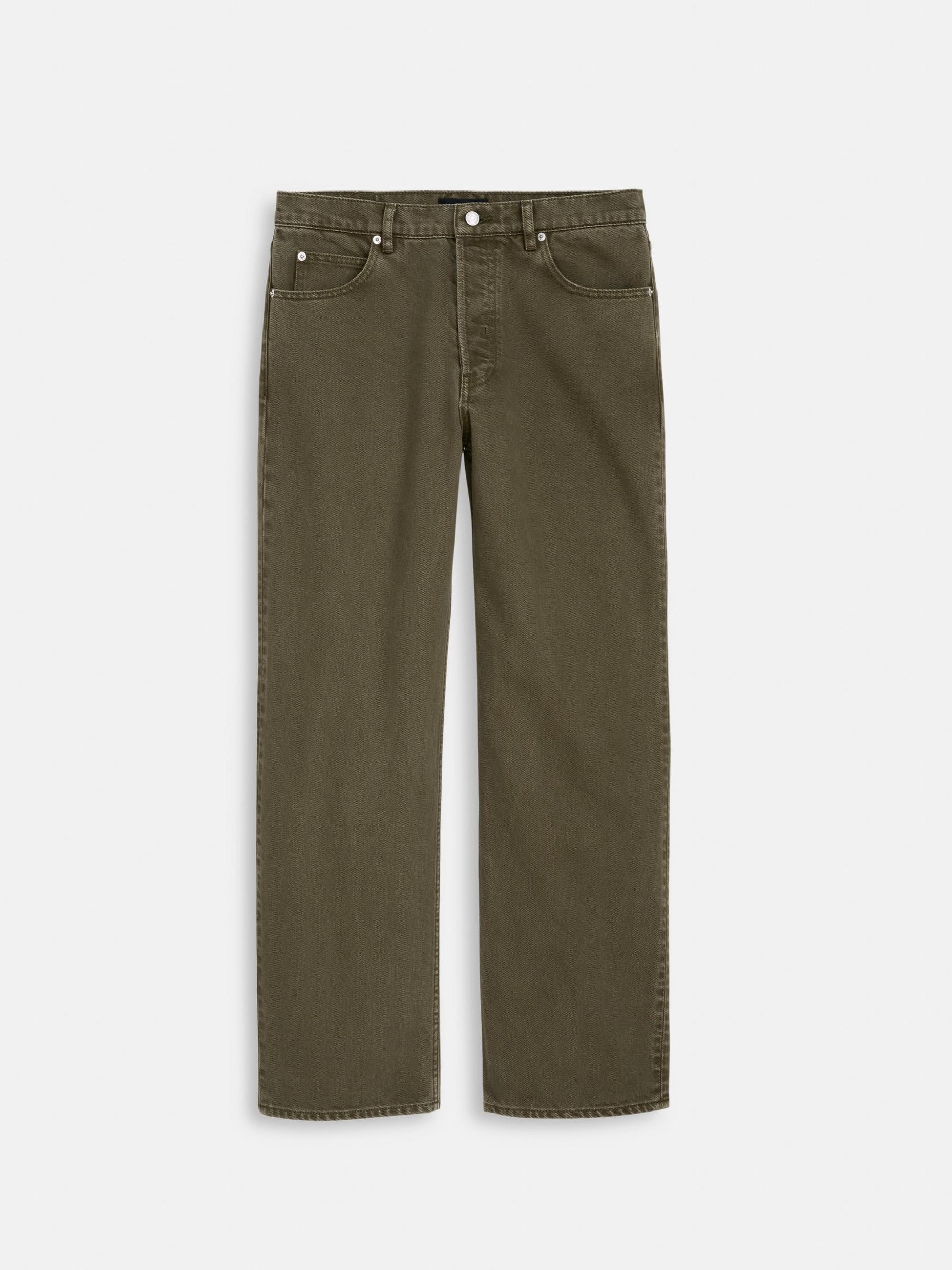 AM Relaxed Straight 5 Pocket Jean Product Image