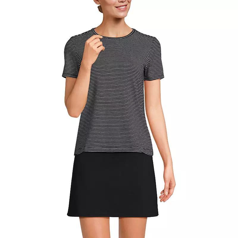 Womens Lands End Short Sleeve Performance Tee Product Image