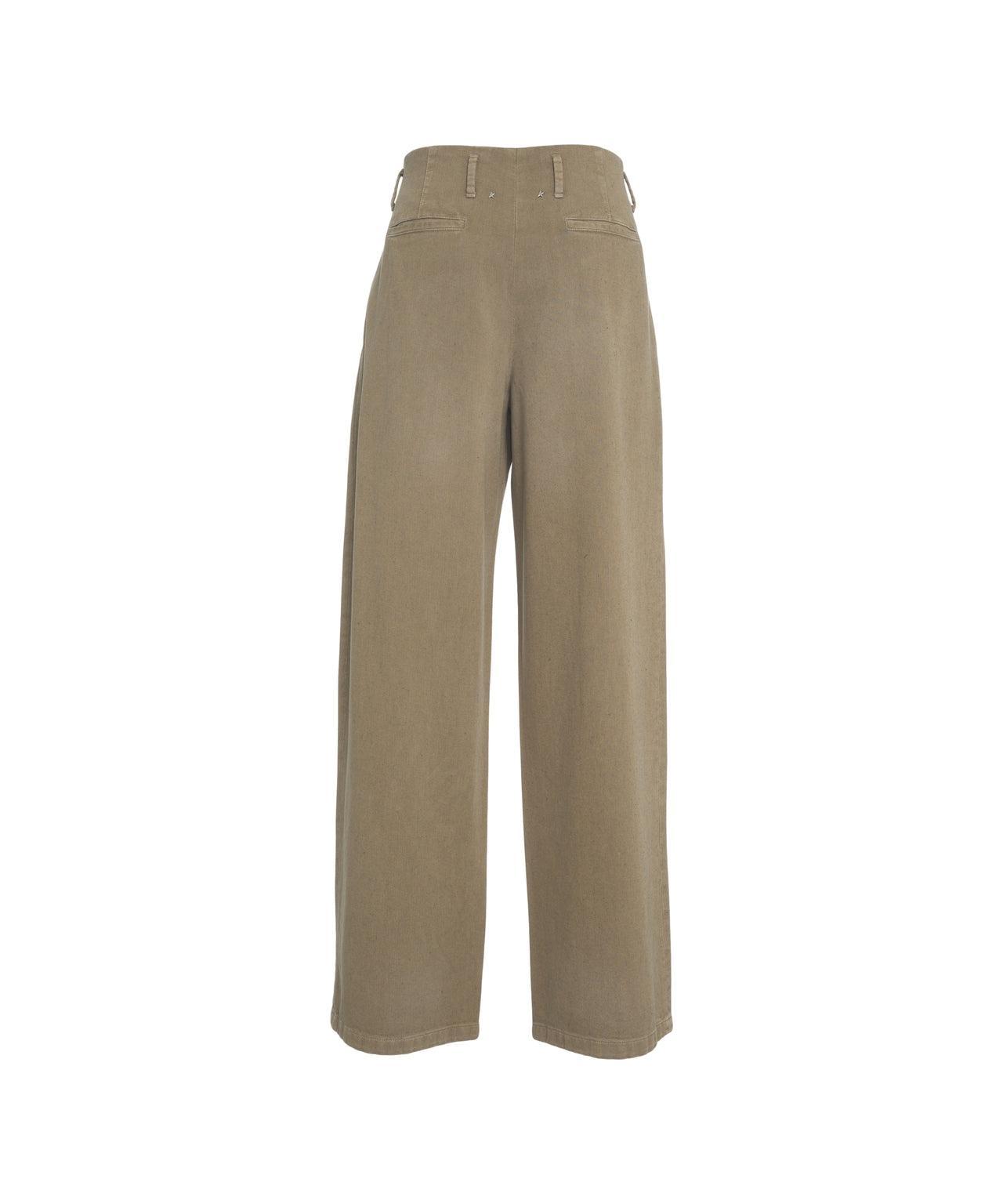 Pleated trousers Product Image
