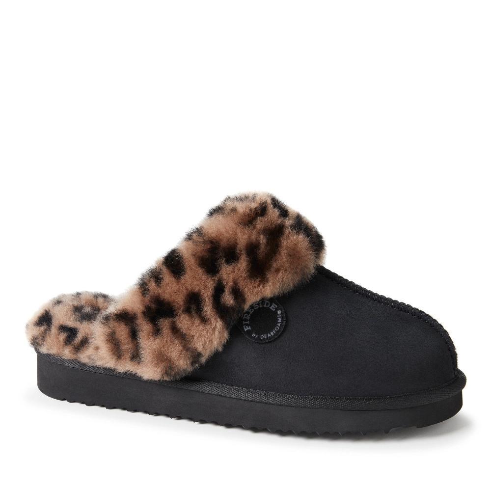 Fireside by Dearfoams Sydney Scuff Womens Slippers Product Image