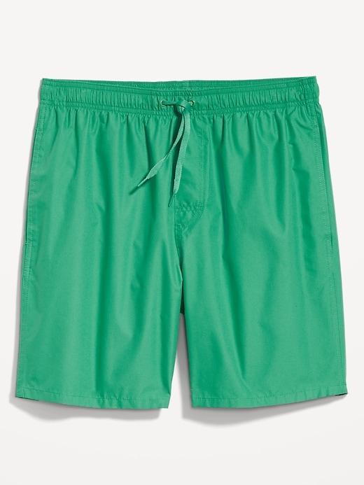 Solid Swim Trunks -- 7-inch inseam Product Image