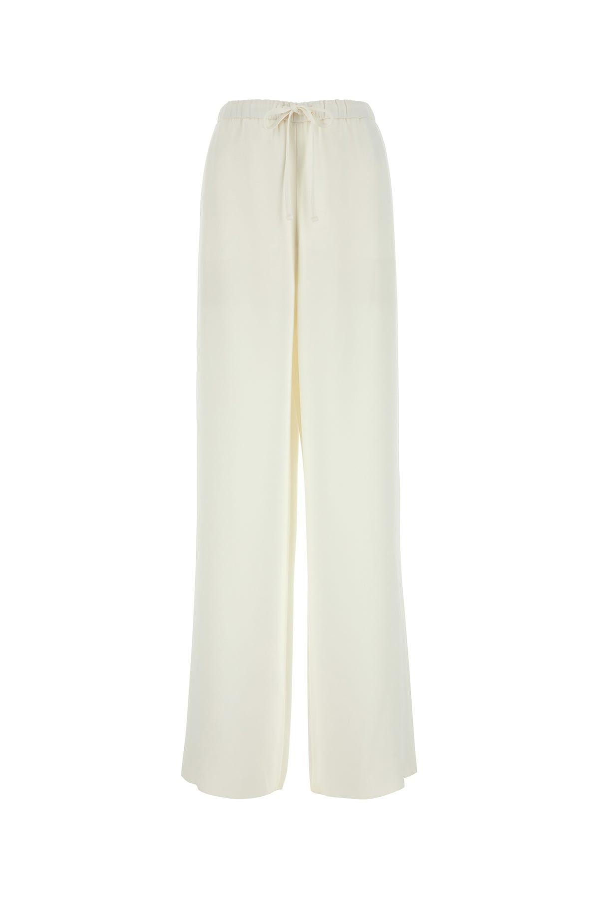 VALENTINO Pantalone-48 Nd  Garavani Female In White Product Image