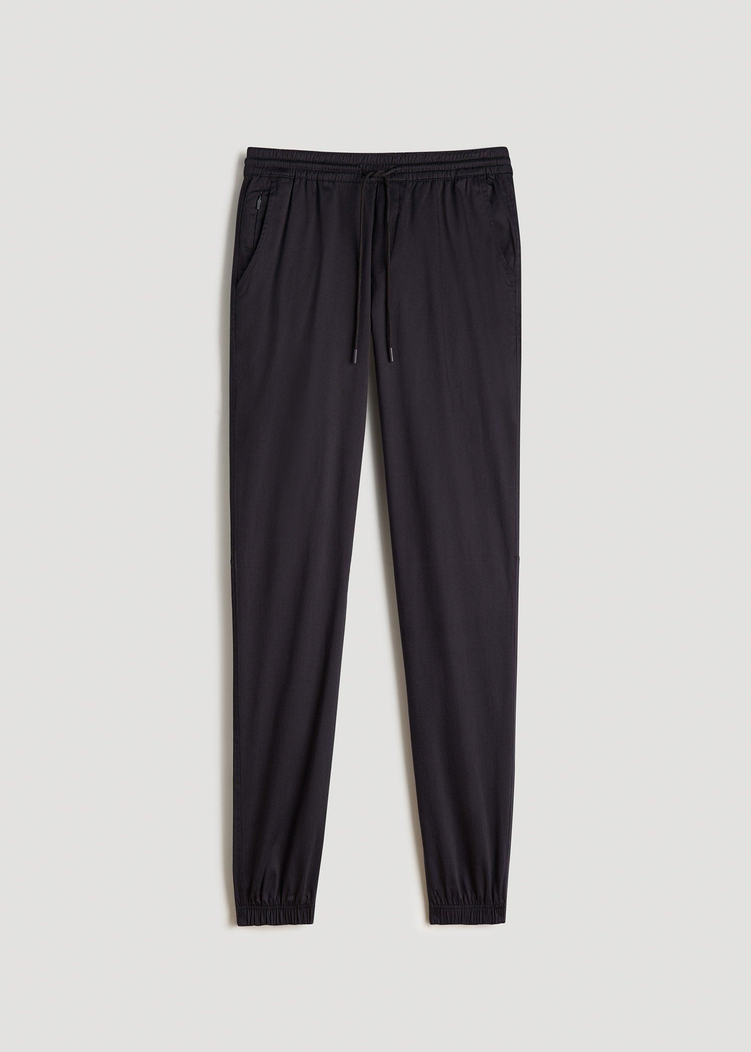 Stretch Twill Tall Men's Jogger Pants in Nutshell Product Image