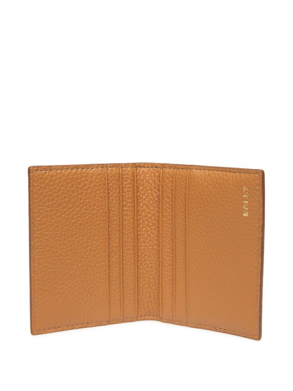 Pennant-print folded wallet Product Image