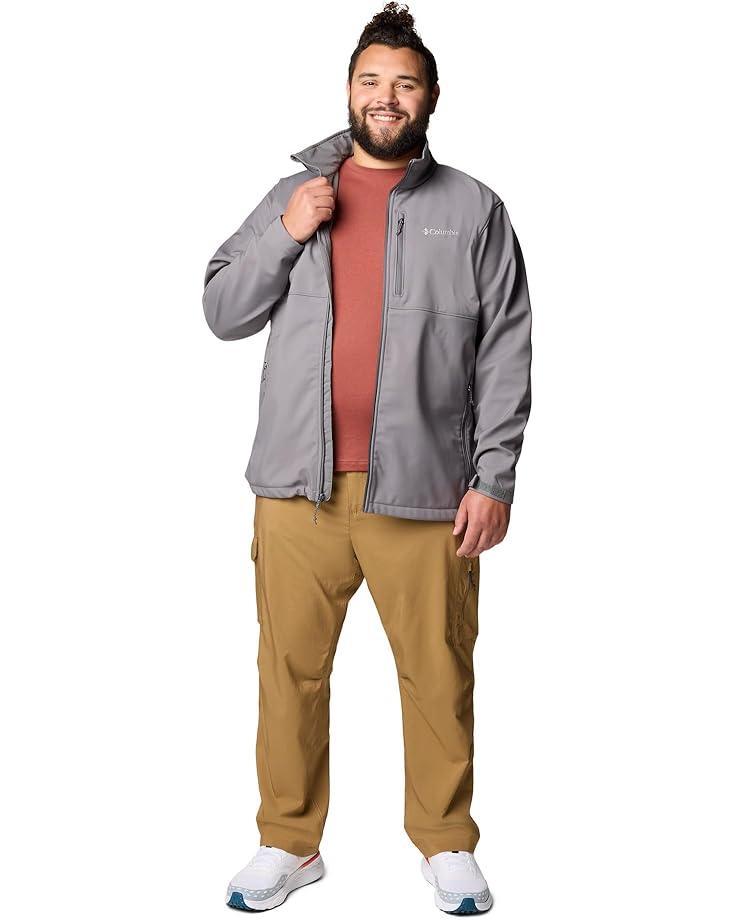 Men's Columbia Big & Tall Ascender™ Softshell Jacket Product Image