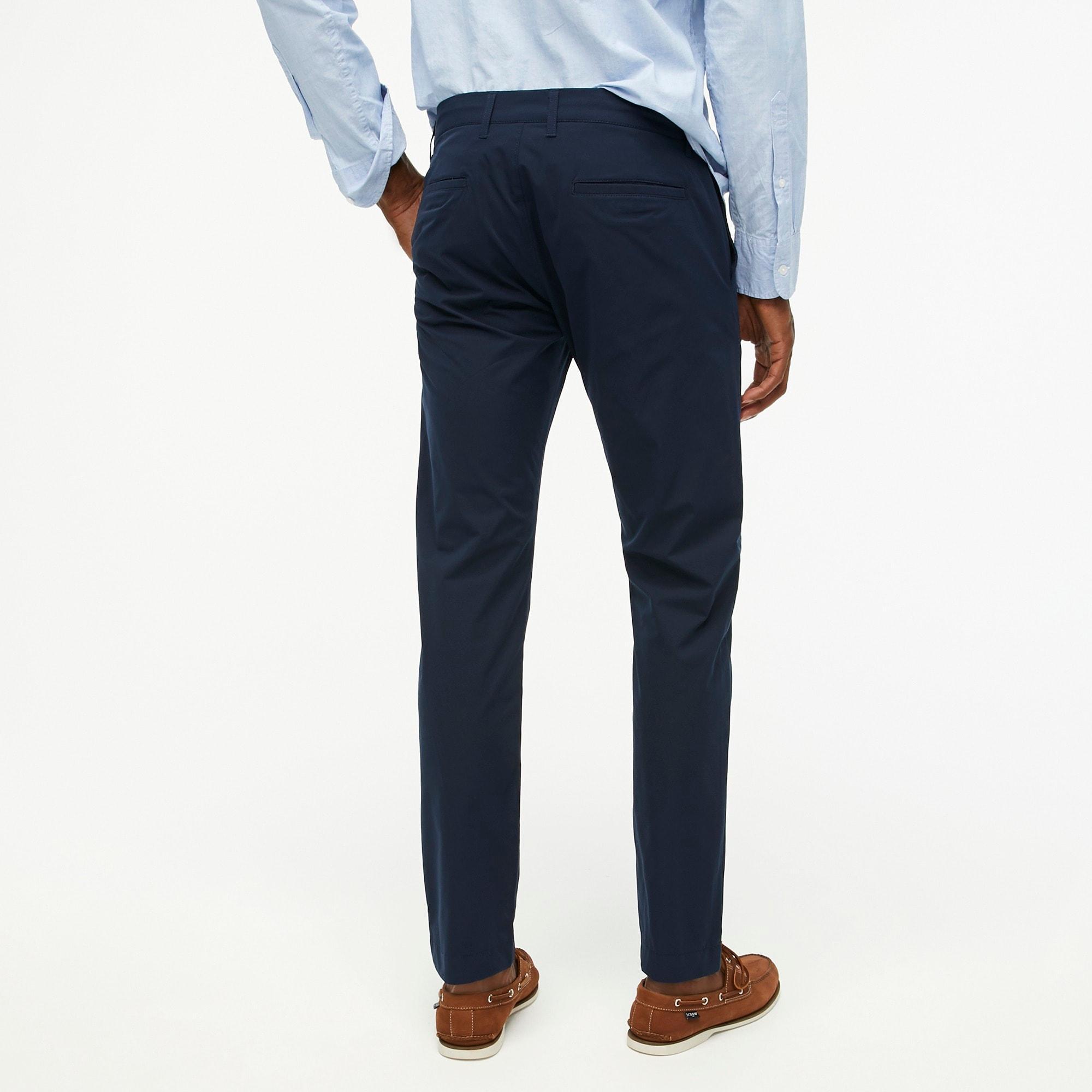 Slim-fit tech chino pant Product Image
