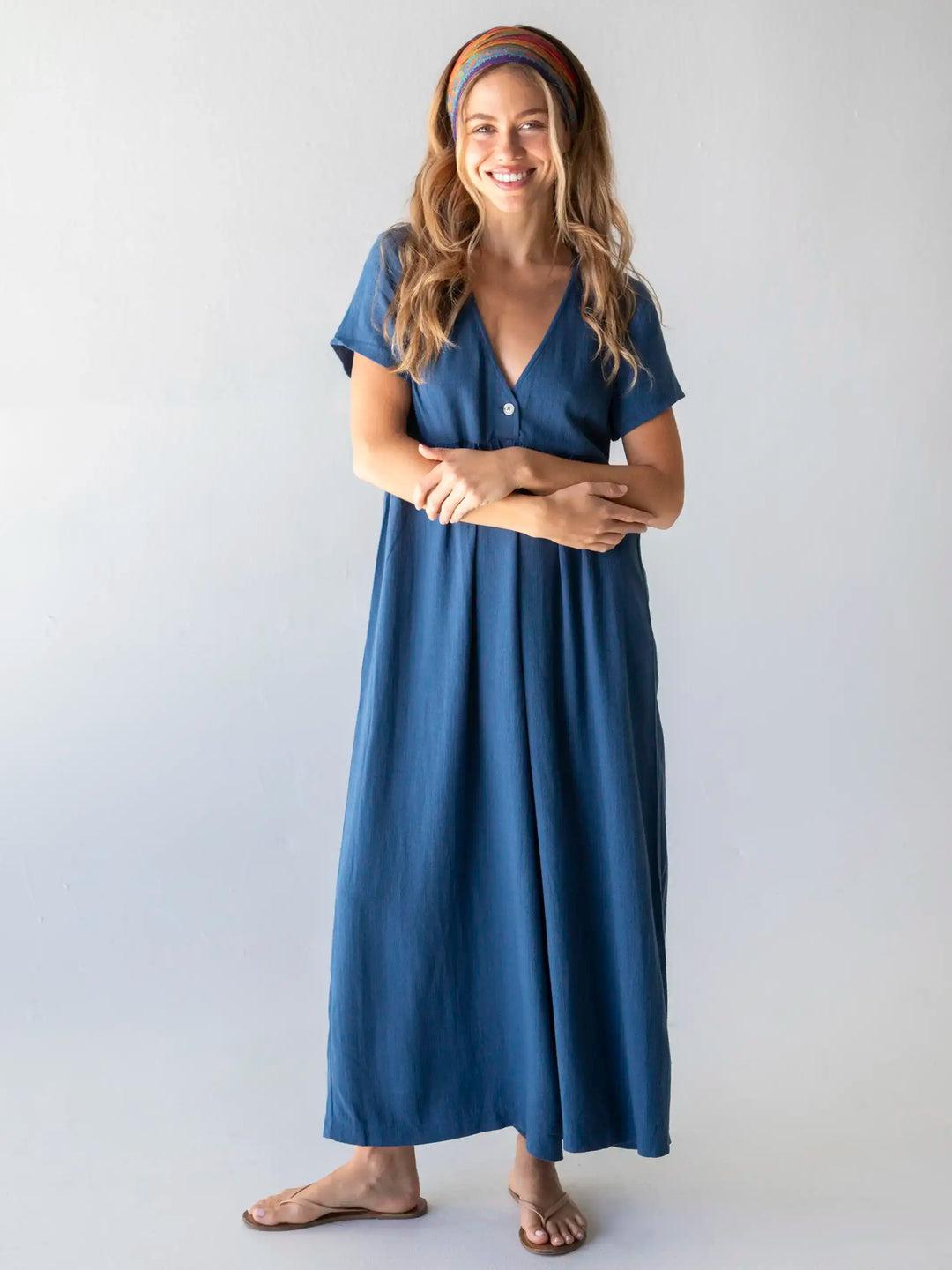 Avery Wide-Leg Jumpsuit Product Image