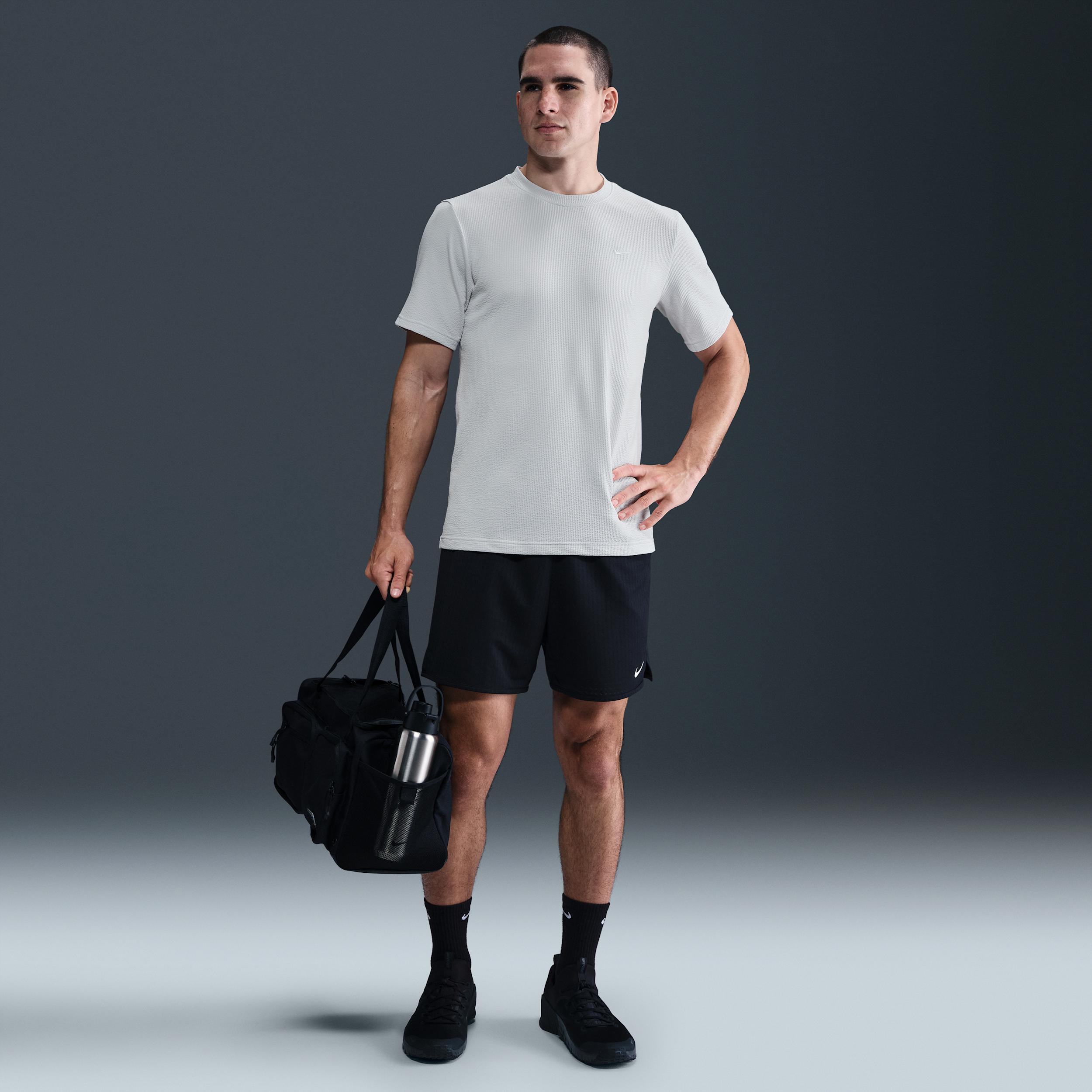 Nike Men's Primary Dri-FIT Seersucker Short-Sleeve Versatile Top Product Image