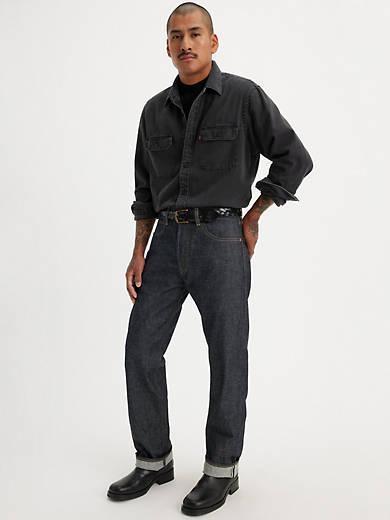 501® Original Fit Selvedge Men's Jeans Product Image