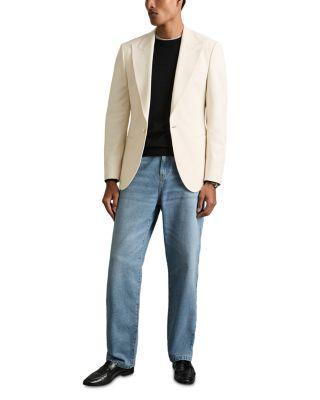 Baggy Relaxed Fit Jeans in Light Blue Product Image