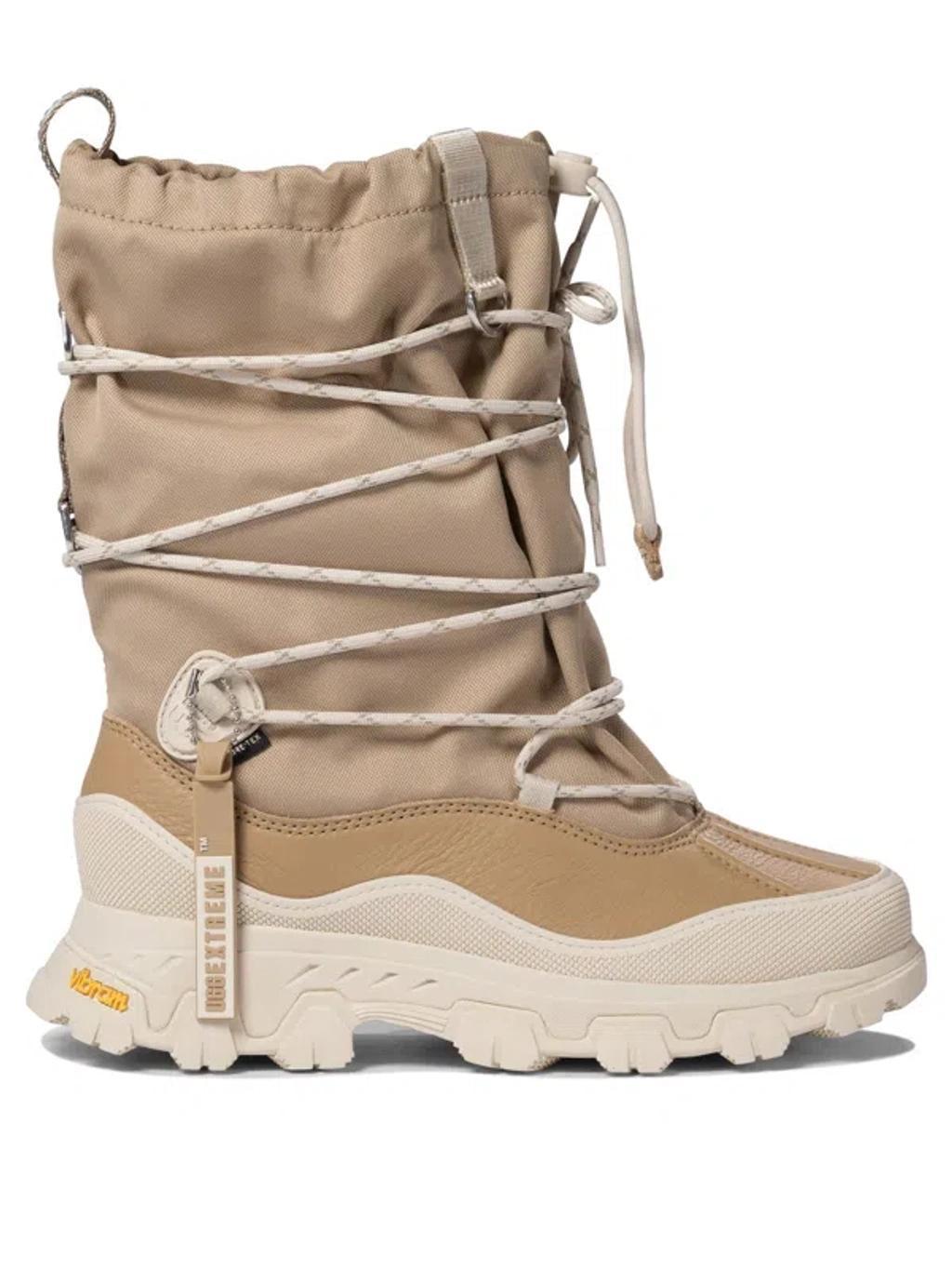 UGG Womens Metropeak Toggle-front High-leg Boots Beig In Beige Product Image