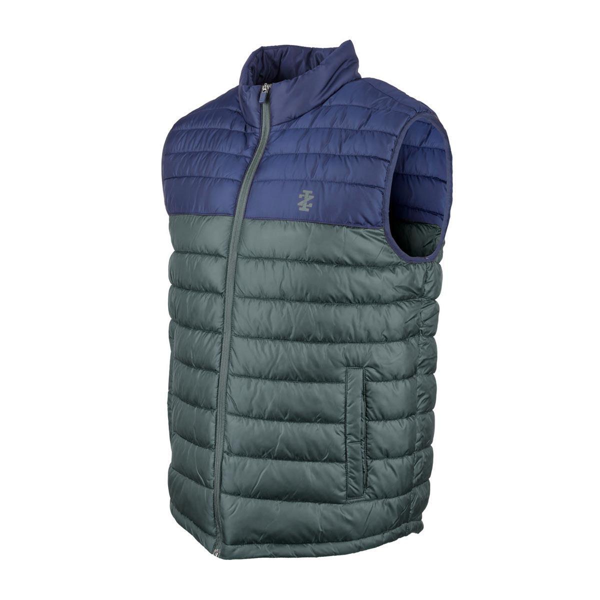 IZOD Men's Colorblock Puffer Vest Product Image