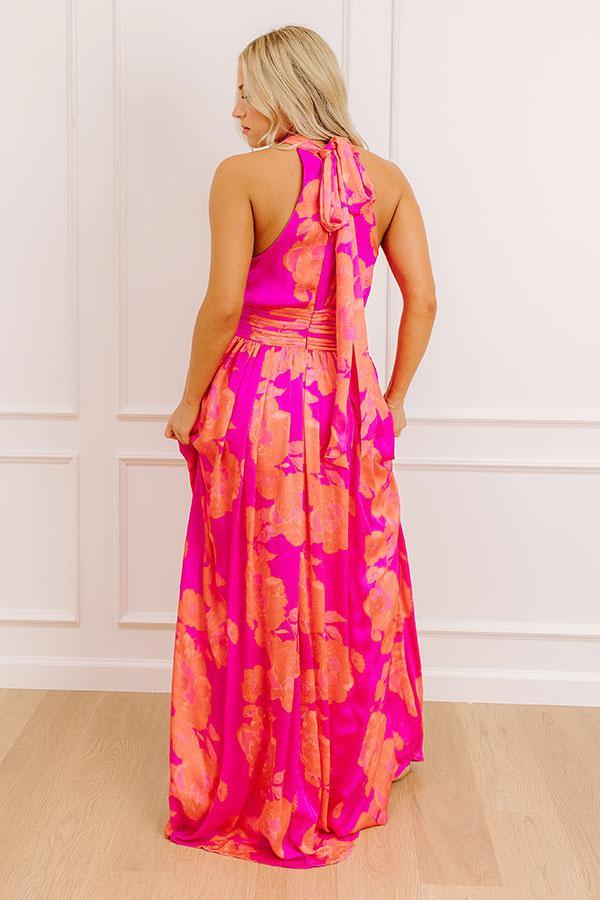 Garden Glam Floral Maxi Dress Product Image