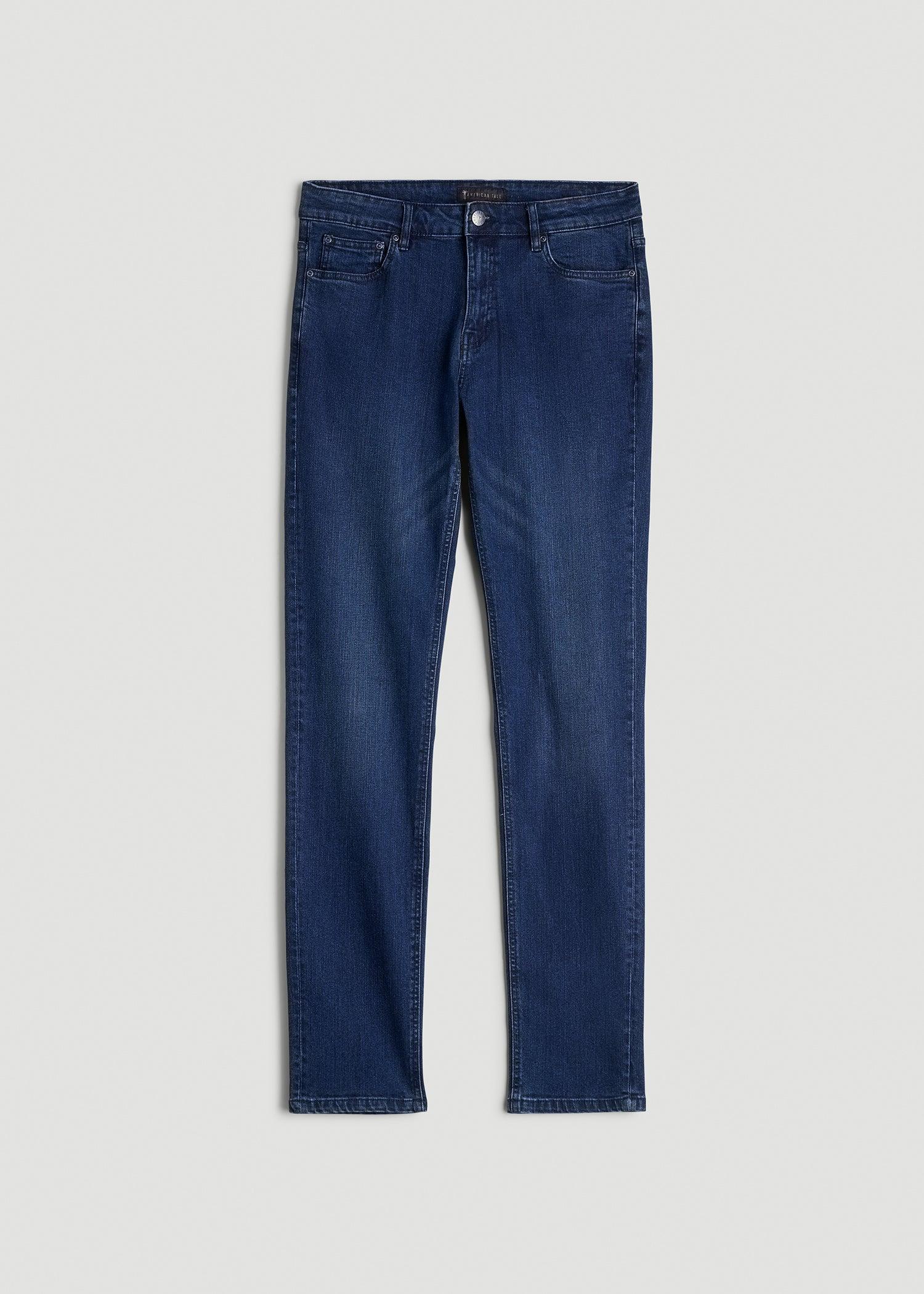 Dylan SLIM-FIT Jeans for Tall Men in Atlantic Blue Male Product Image