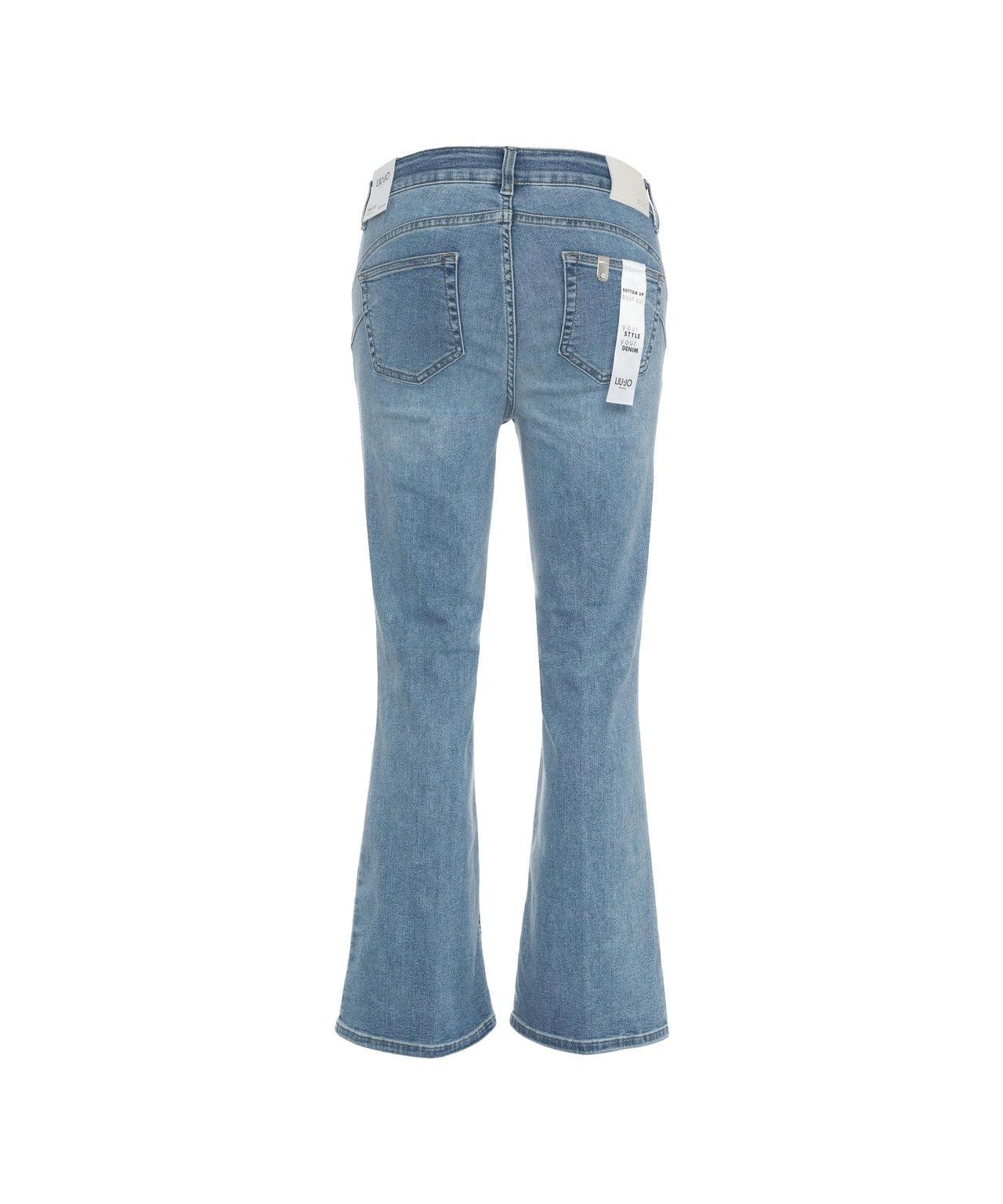 Bootcut bottom up jeans Product Image