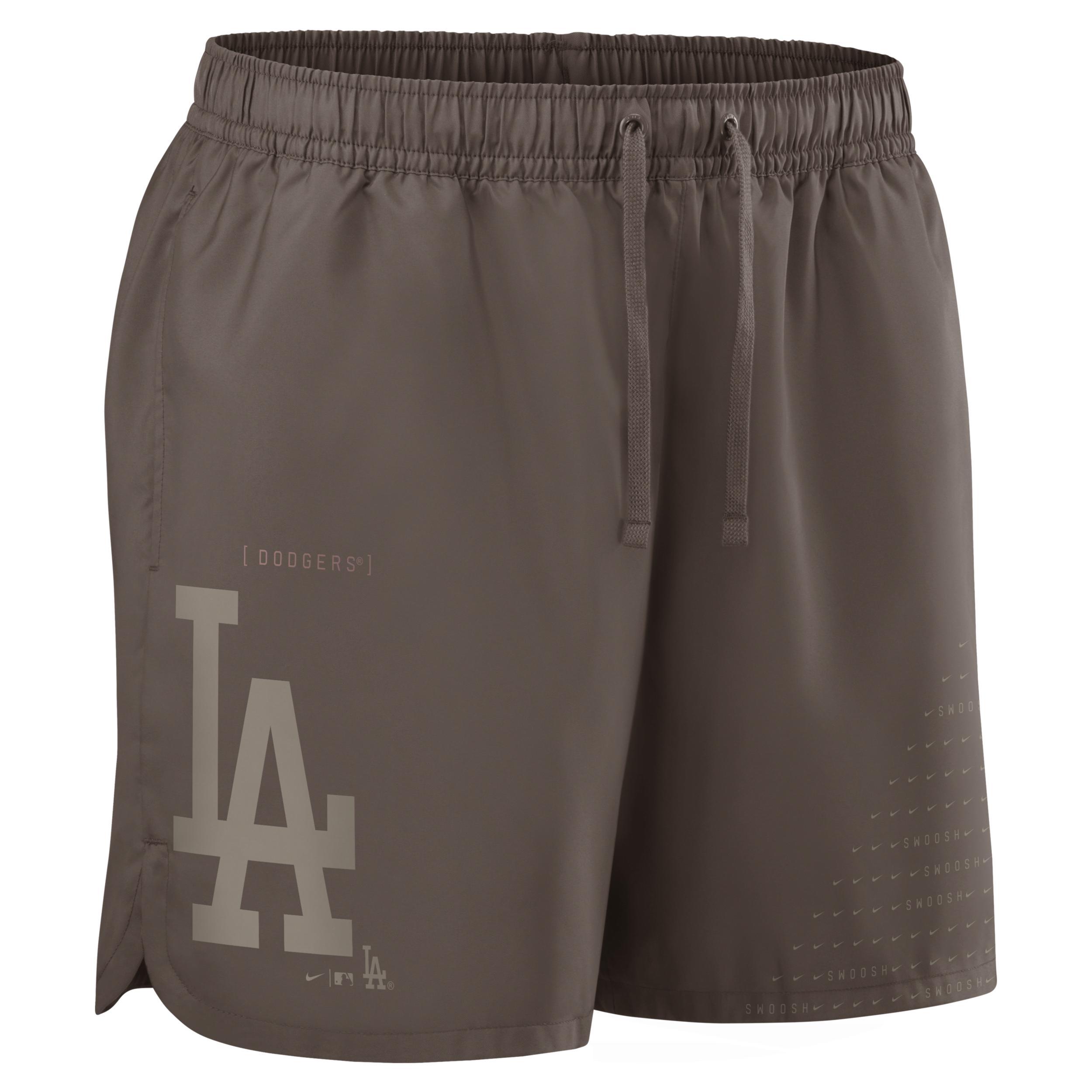 Nike Mens Light Los Angeles Dodgers Statement Shorts Product Image