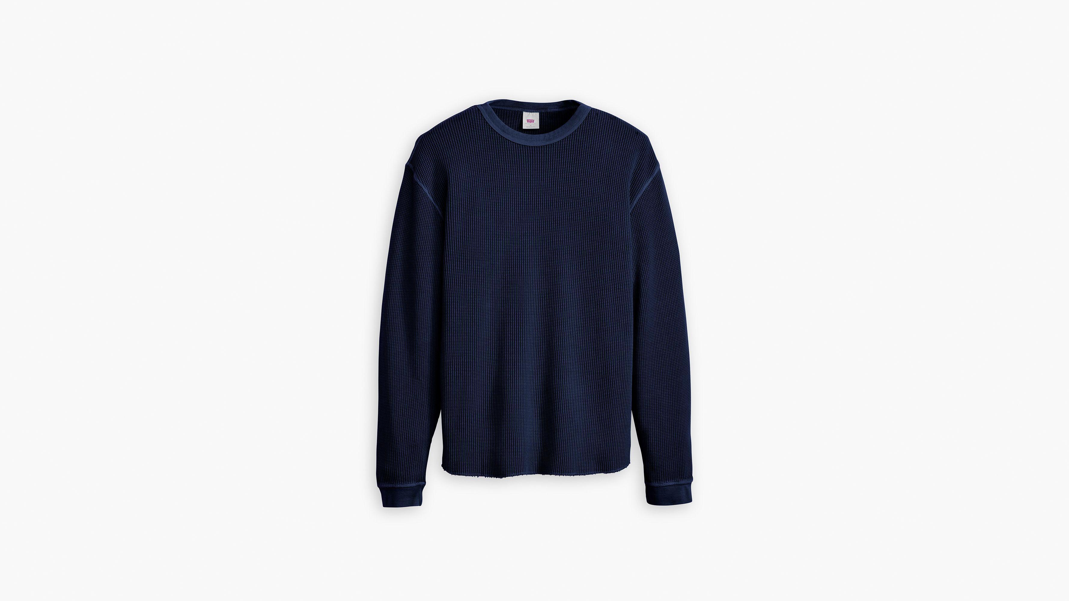 Long Sleeve Relaxed Thermal T-Shirt Product Image