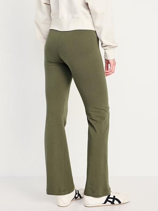 High-Waisted Flare Leggings Product Image