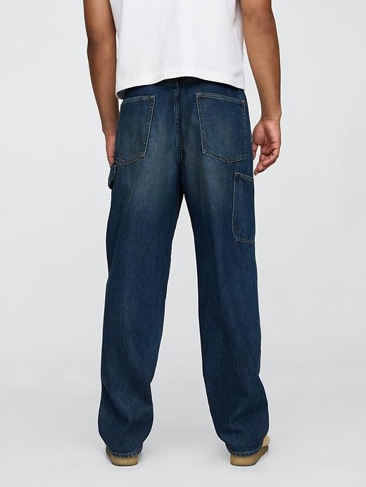 UltraSoft Baggy Carpenter Jeans Product Image