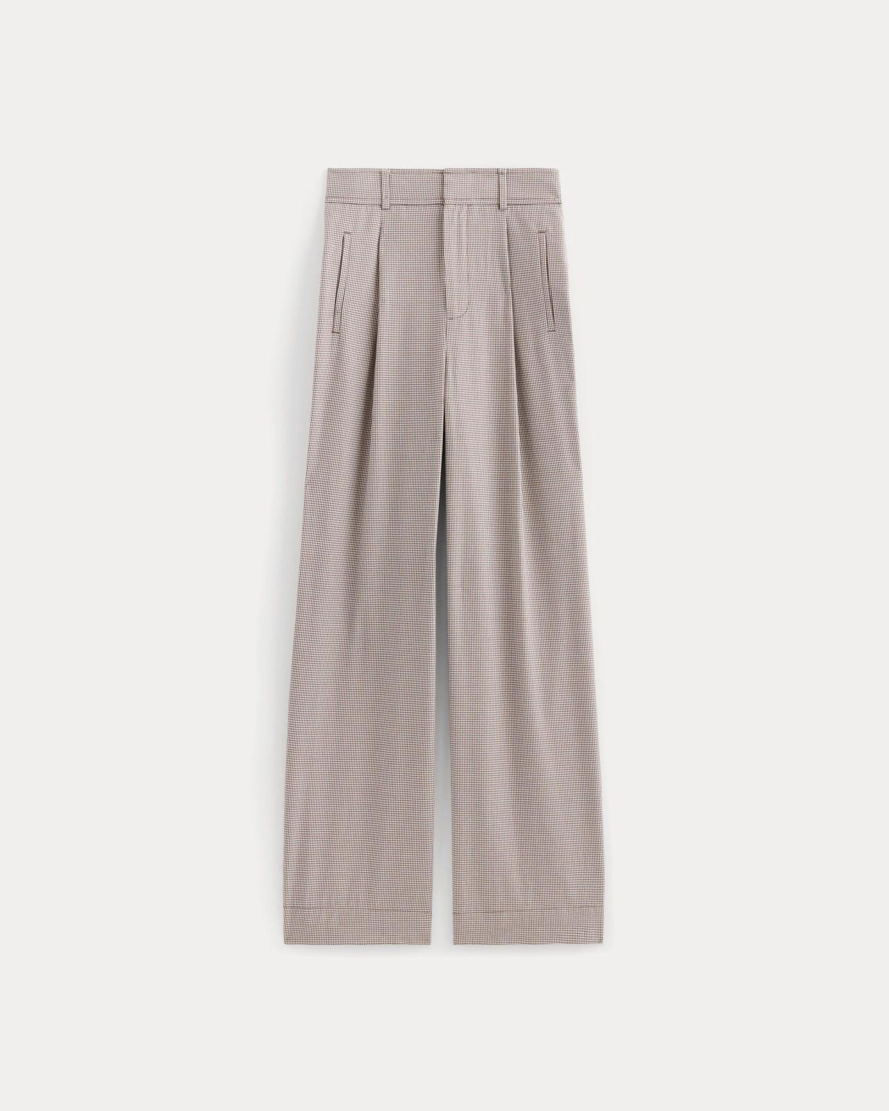 Womens Draper Pleated Pant in Buttersmooth by Everlane Product Image