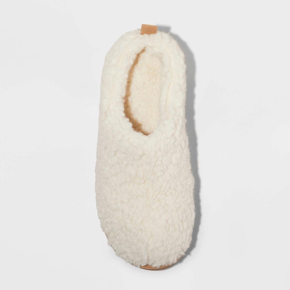 Women's Mia Faux Shearling Clog Slippers - Auden™ Beige Product Image