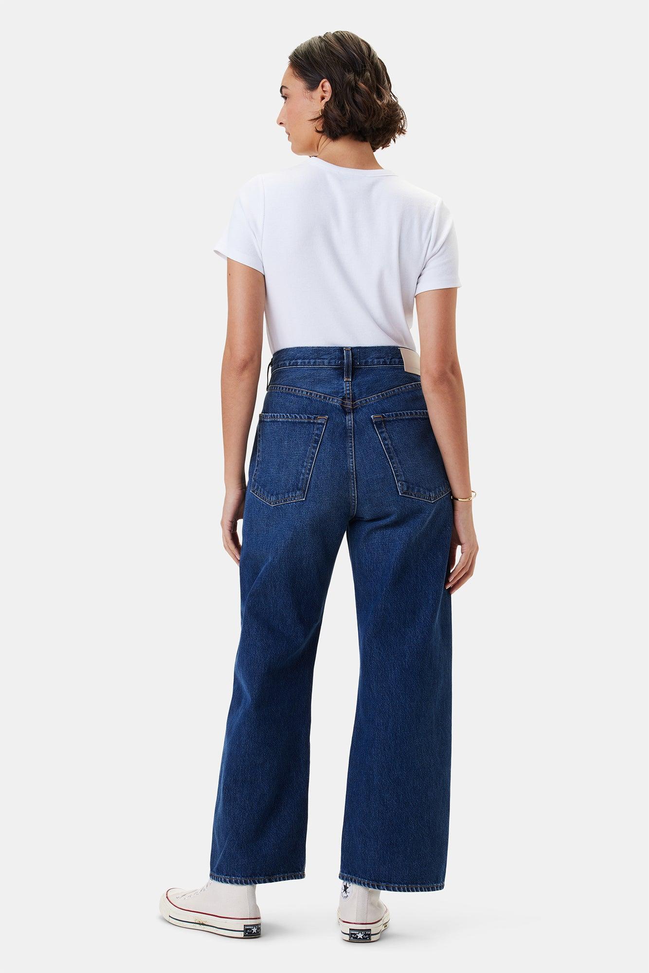 Citizens of Humanity Gaucho Vintage Wide Leg Jean - Notions Product Image