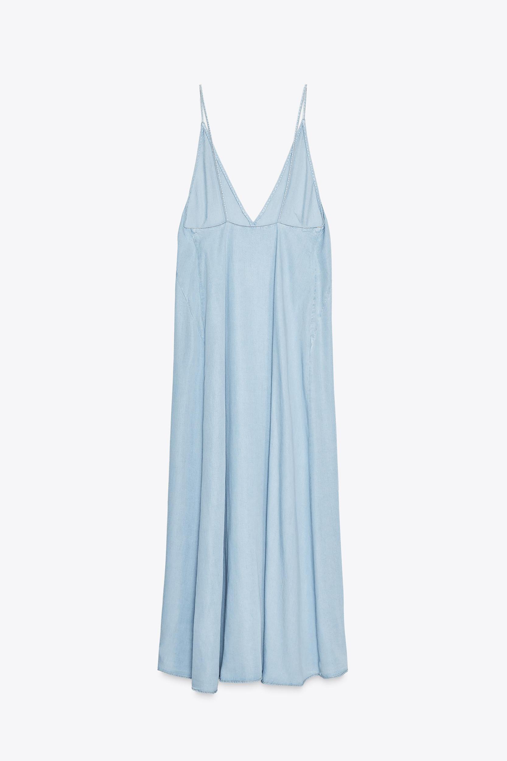 FLOWY MIDI DRESS Product Image