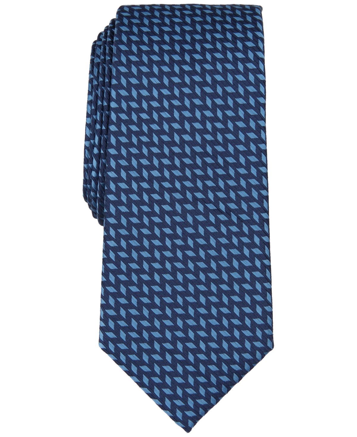 Alfani Mens Slim Geo Neat Tie, Created for Macys Product Image