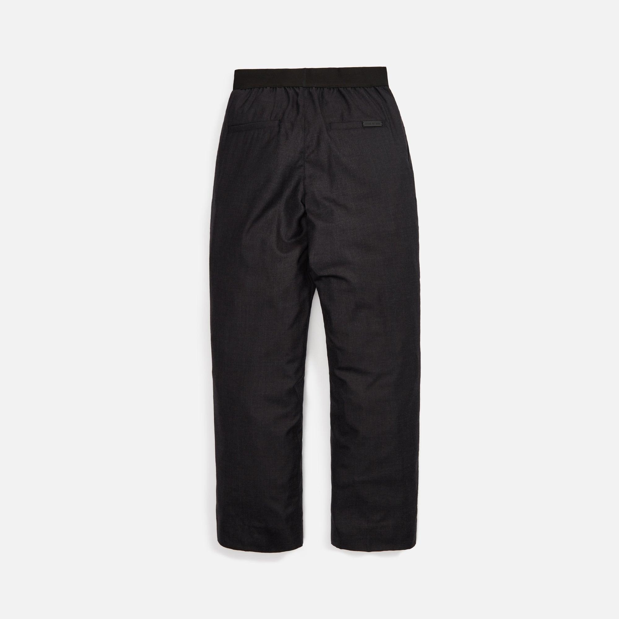 Fear of God Everyday Trouser - Charcoal Male Product Image