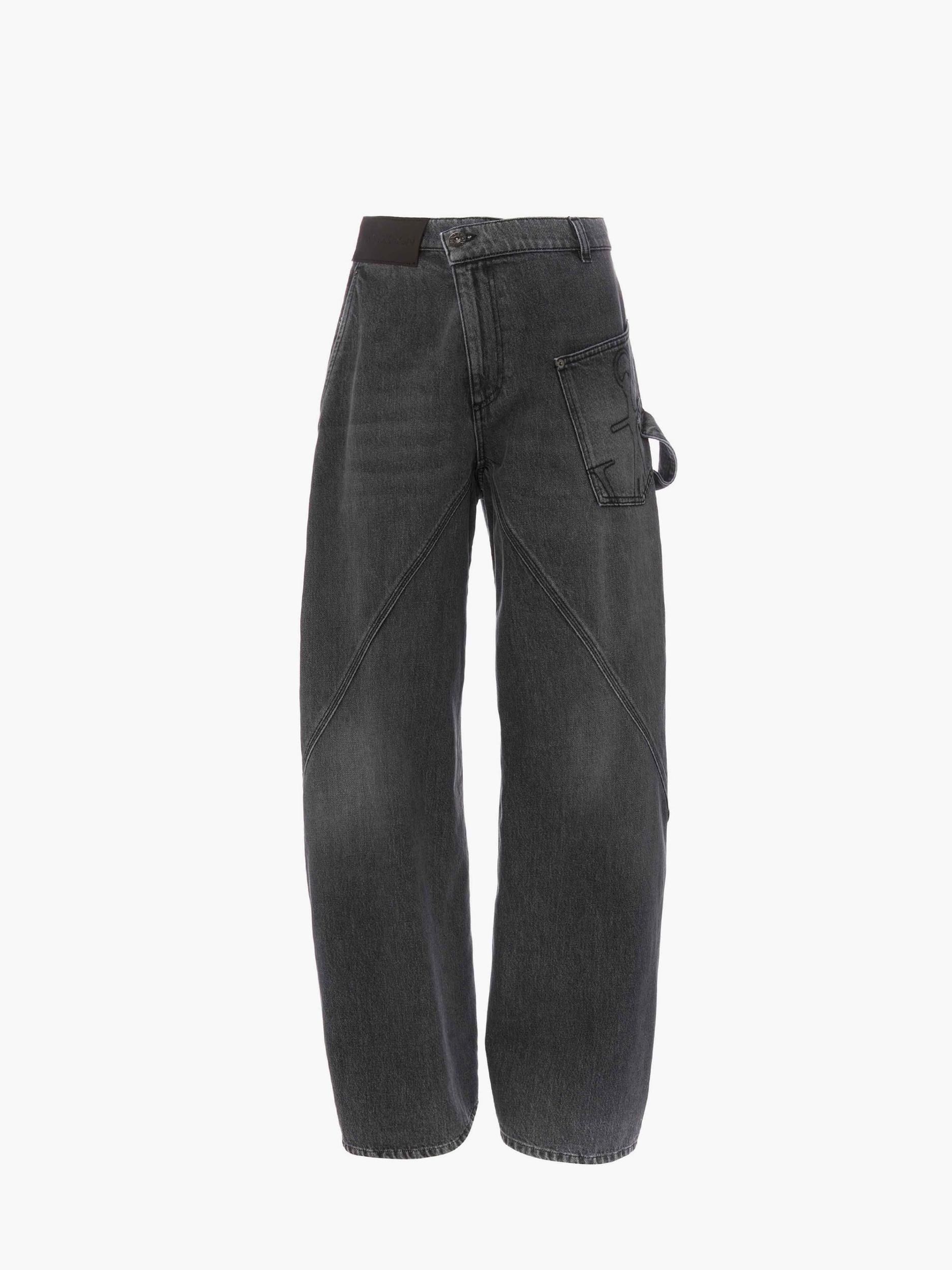 TWISTED WORKWEAR DENIM JEANS Product Image