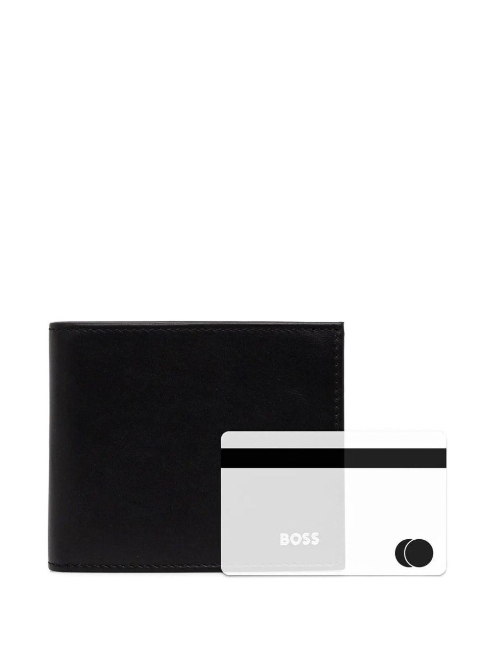 leather bi-fold wallet Product Image