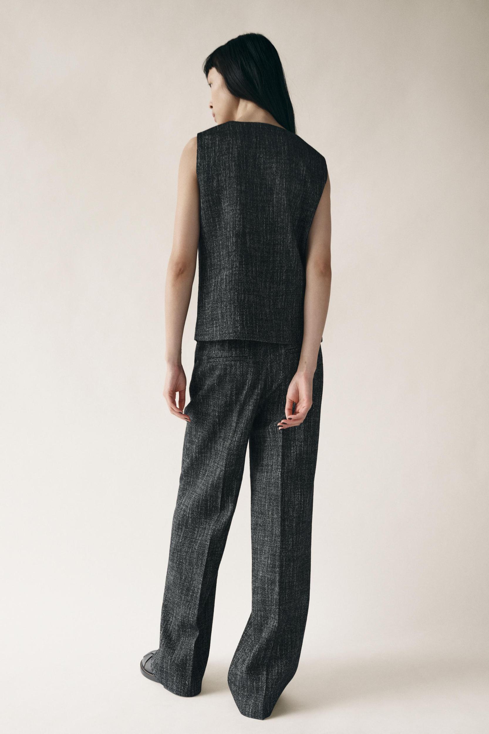 STRUCTURED PANTS ZW COLLECTION Product Image