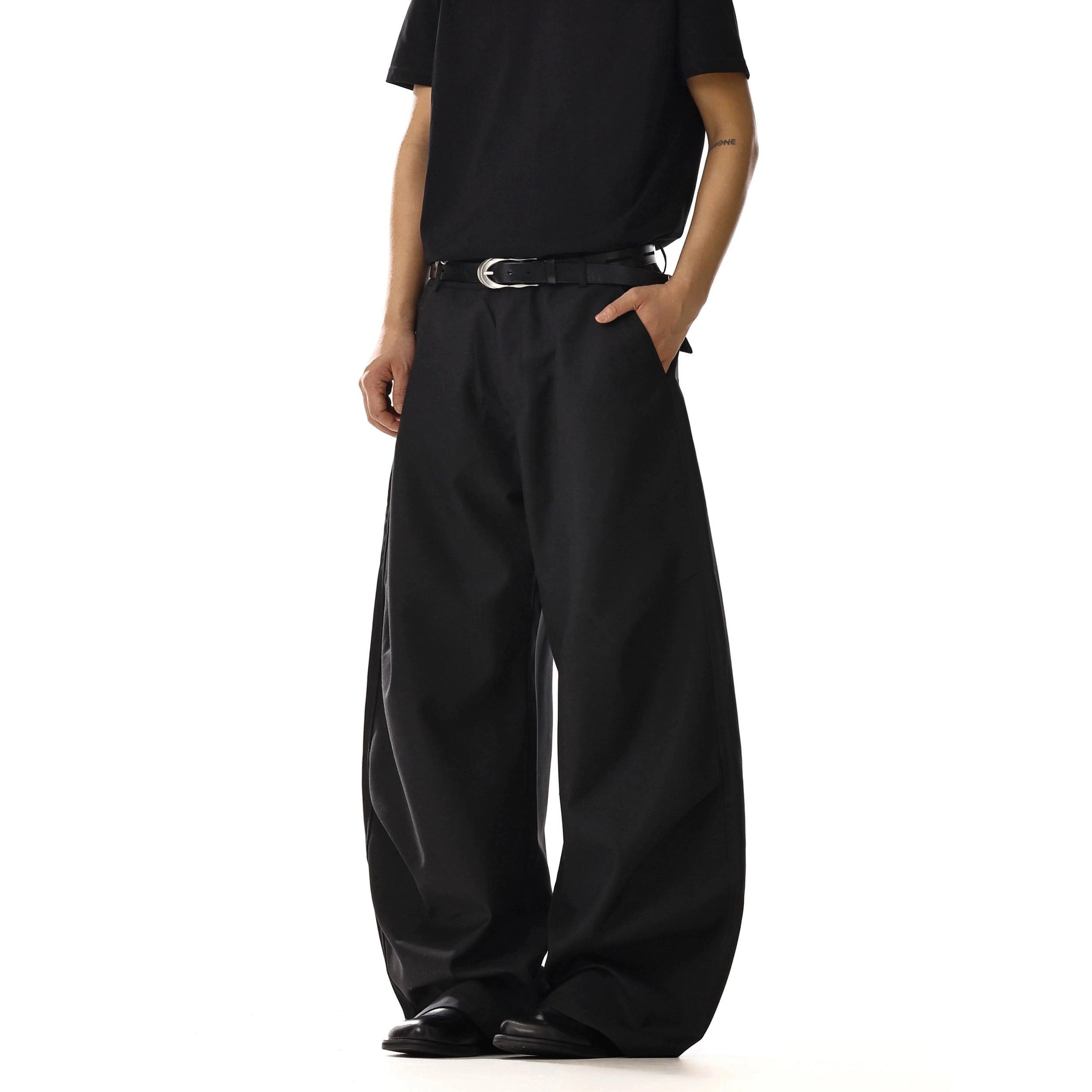 RT No. 18217 SCIMITAR STRAIGHT CASUAL PANTS Product Image
