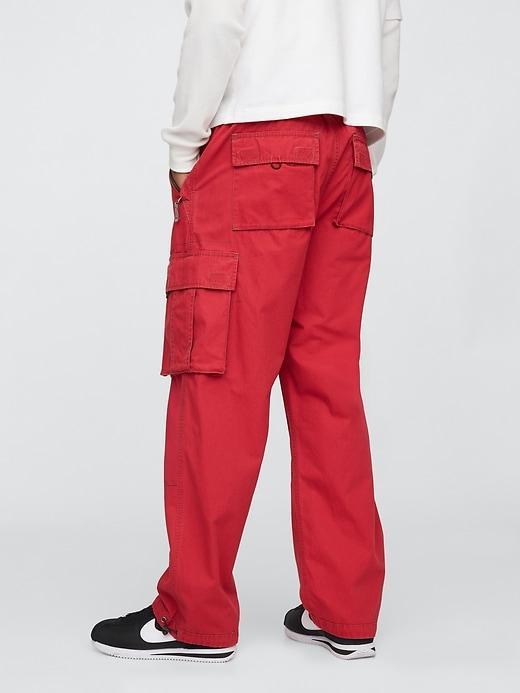 Cargo Parachute Pants Product Image