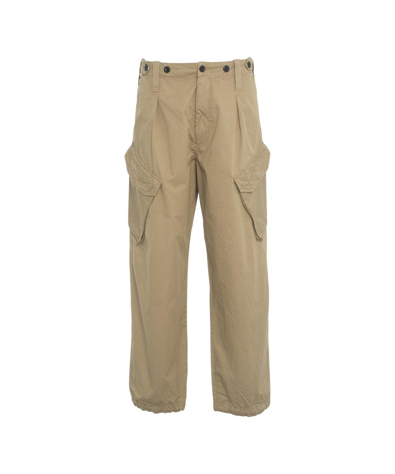 Loose fit cargo pants Product Image
