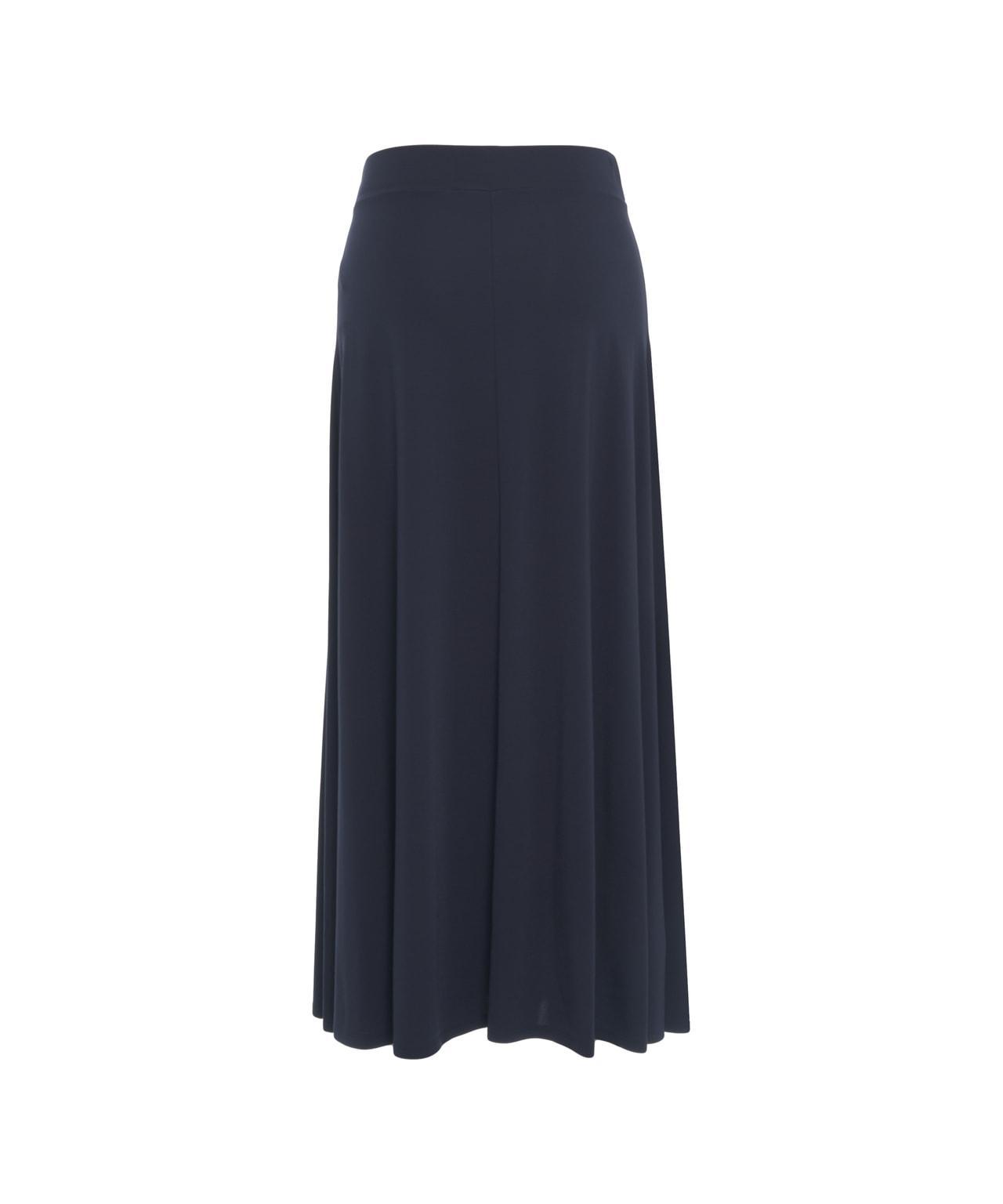 Flared midi skirt Product Image