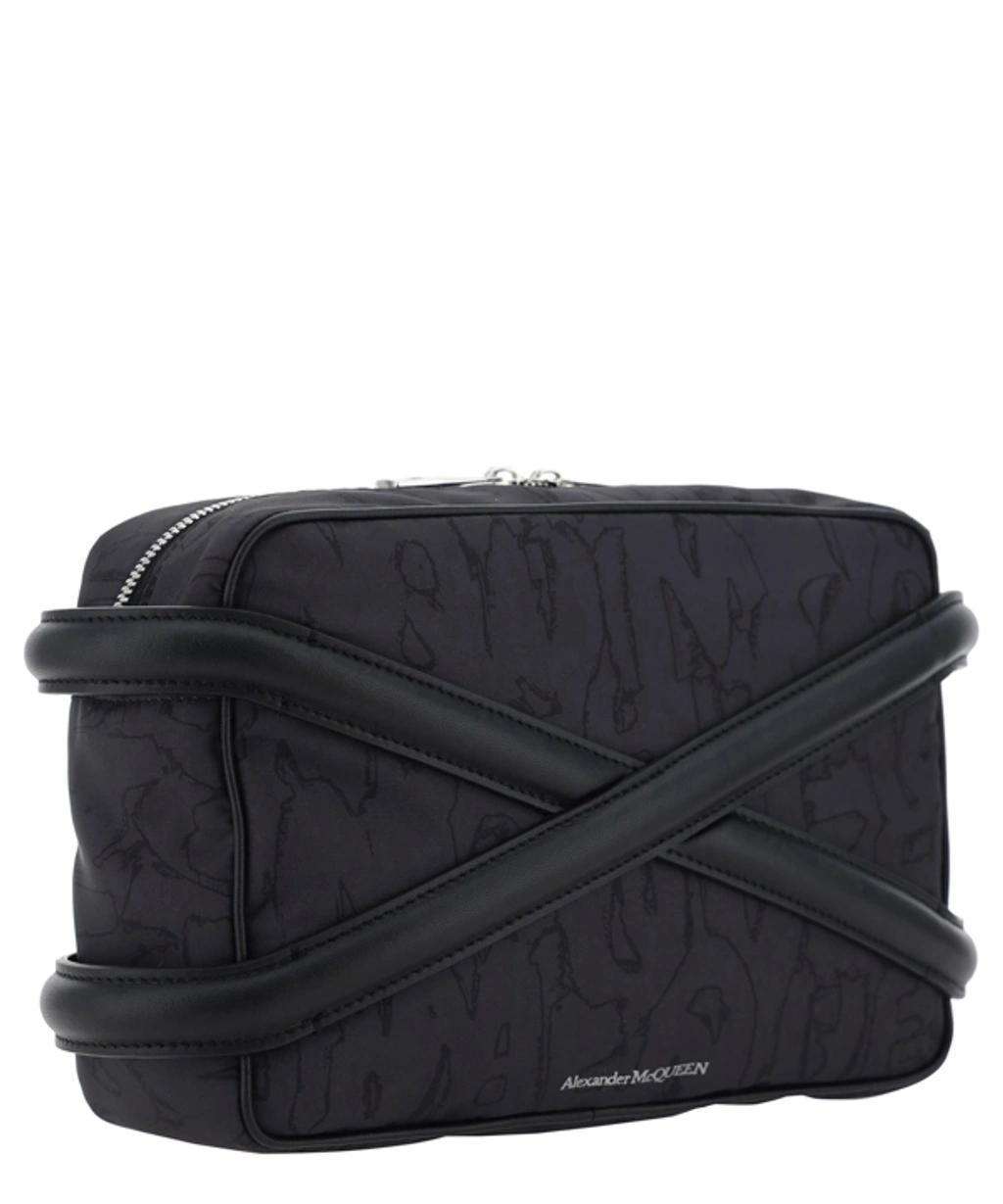 Harness Crossbody Bag In Black Product Image