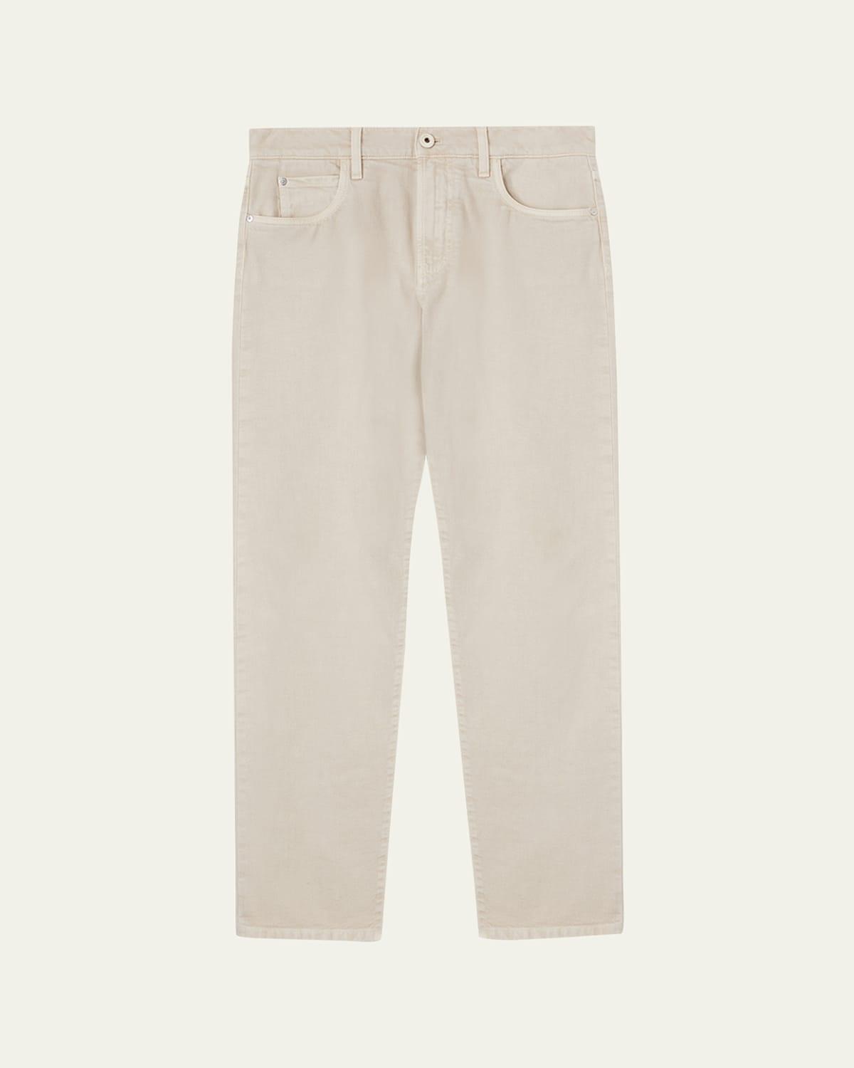 Mens Straight Leg 5-Pocket Pants Product Image