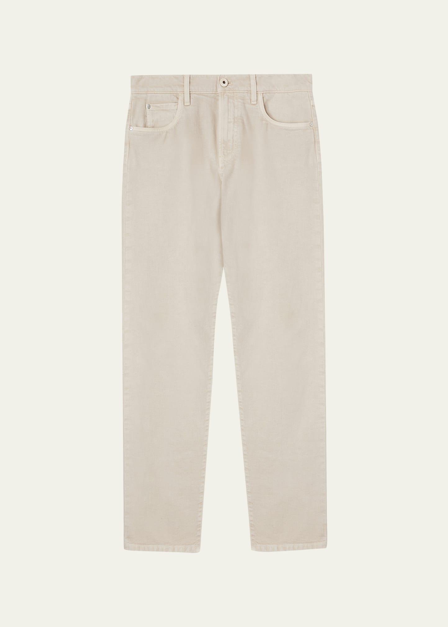 Mens Straight Leg 5-Pocket Pants Product Image